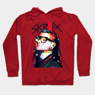 Skrillex Pop Art Hoodie